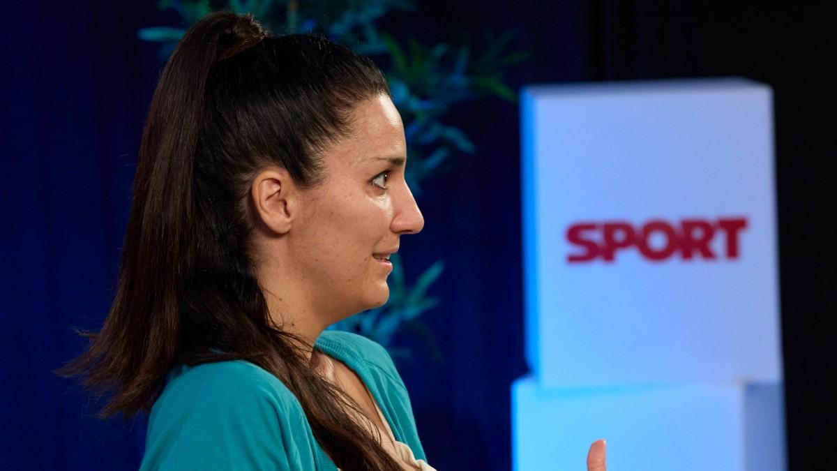 Andrea Fuentes, seleccionadora del equipo español