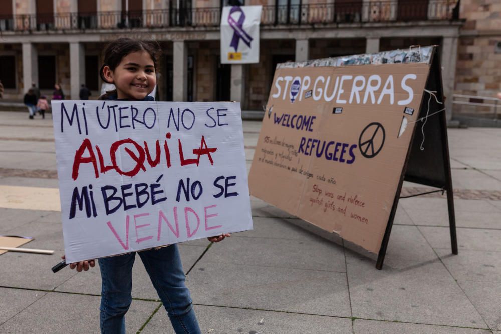 Las mejores imagenes del comienzo del 8M