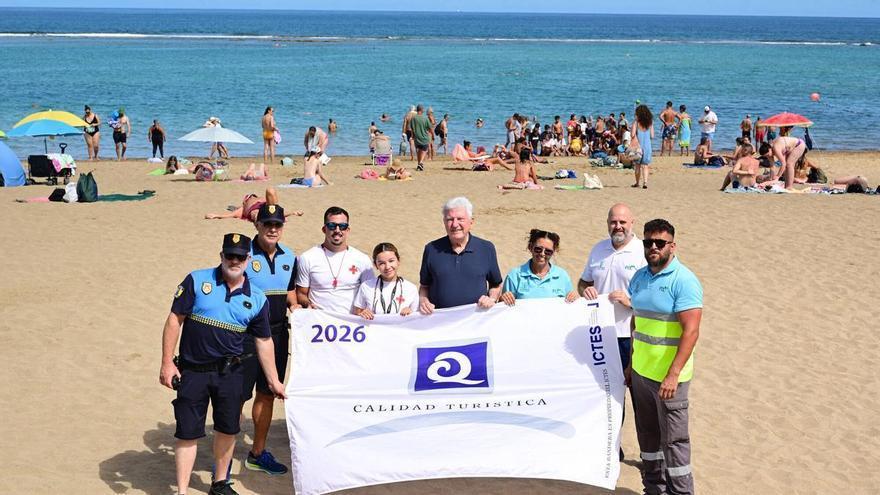 Trece años bajo examen: Las Canteras vuelve a superar su auditoría de calidad