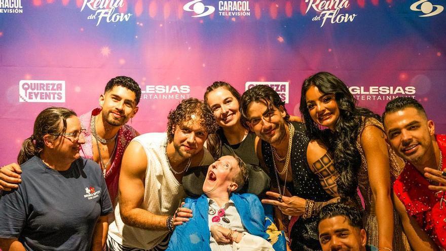 La sorpresa «imposible» que acabó cumpliéndose: el encuentro inolvidable de Verónica con los protagonistas de 'La Reina del Flow'