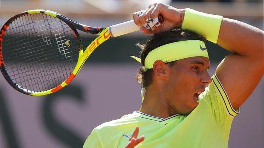 Nadal pasa a octavos de Roland Garros cediendo un set ante Goffin