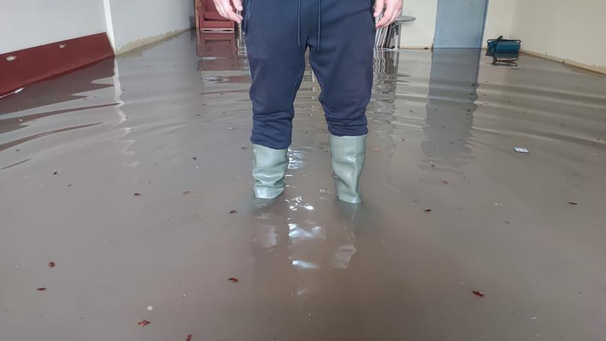 El PSOE de Molina denuncia una "chapuza" en las obras de una avenida que "ha inundado viviendas con aguas fecales"