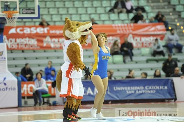 Victoria del UCAM CB frente al Anwil