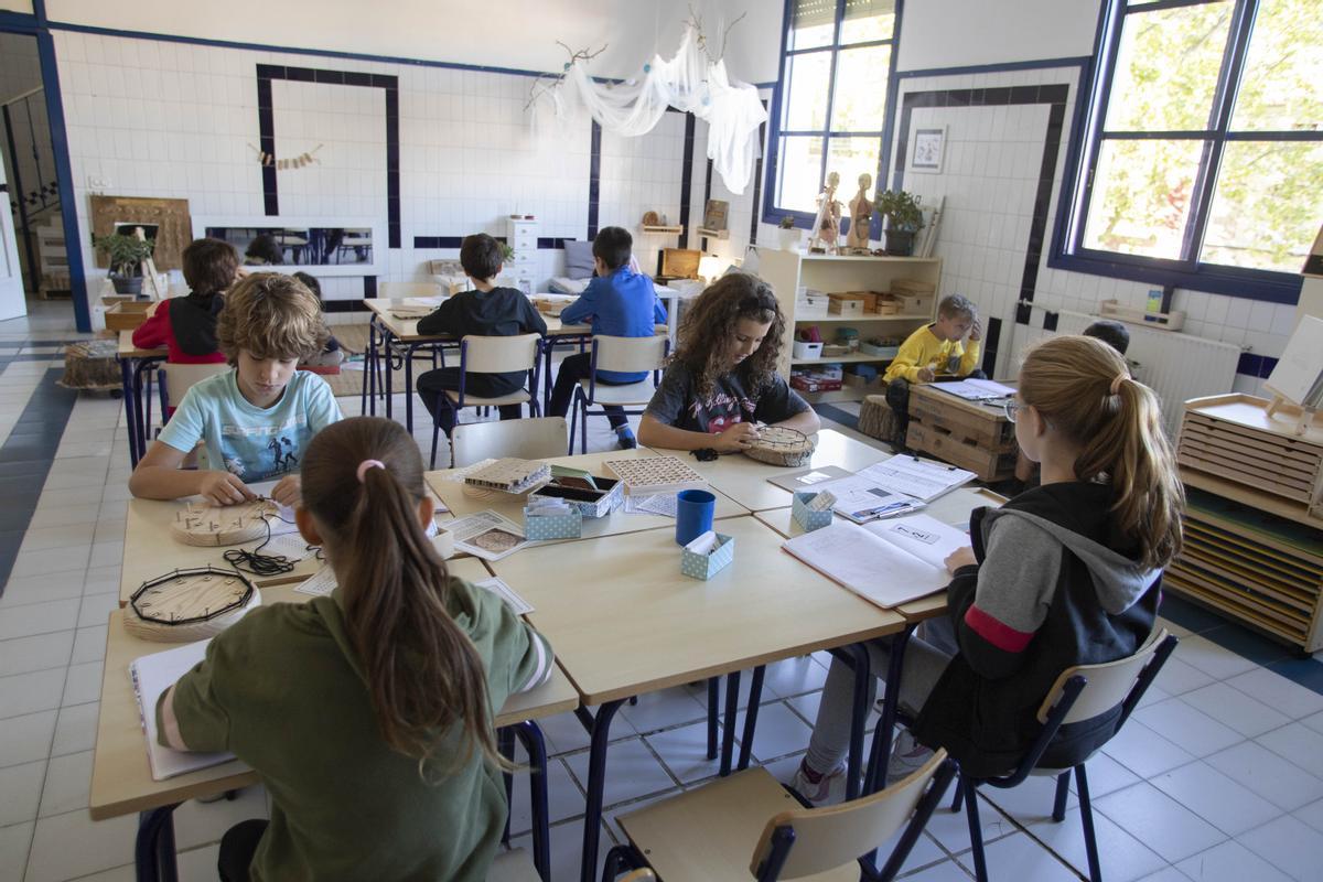 Xativa. Colegio Attilio Bruschetti, metodología viva y activa