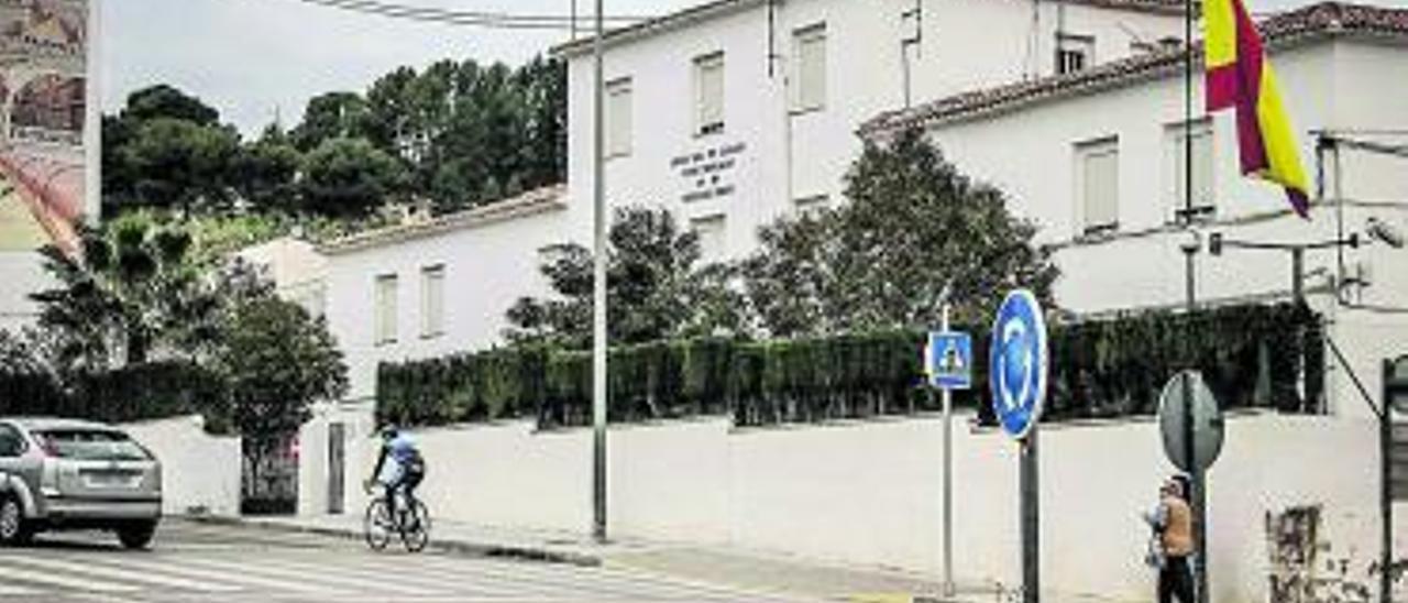 Cuartel de la Guardia Civil de Cocentaina. |