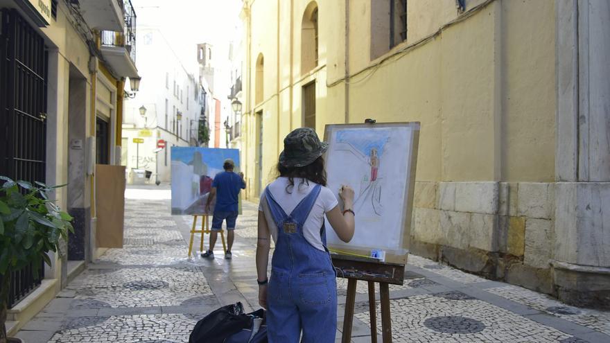 44 artistas participan en el XXIII Concurso de Pintura al Aire Libre de Badajoz