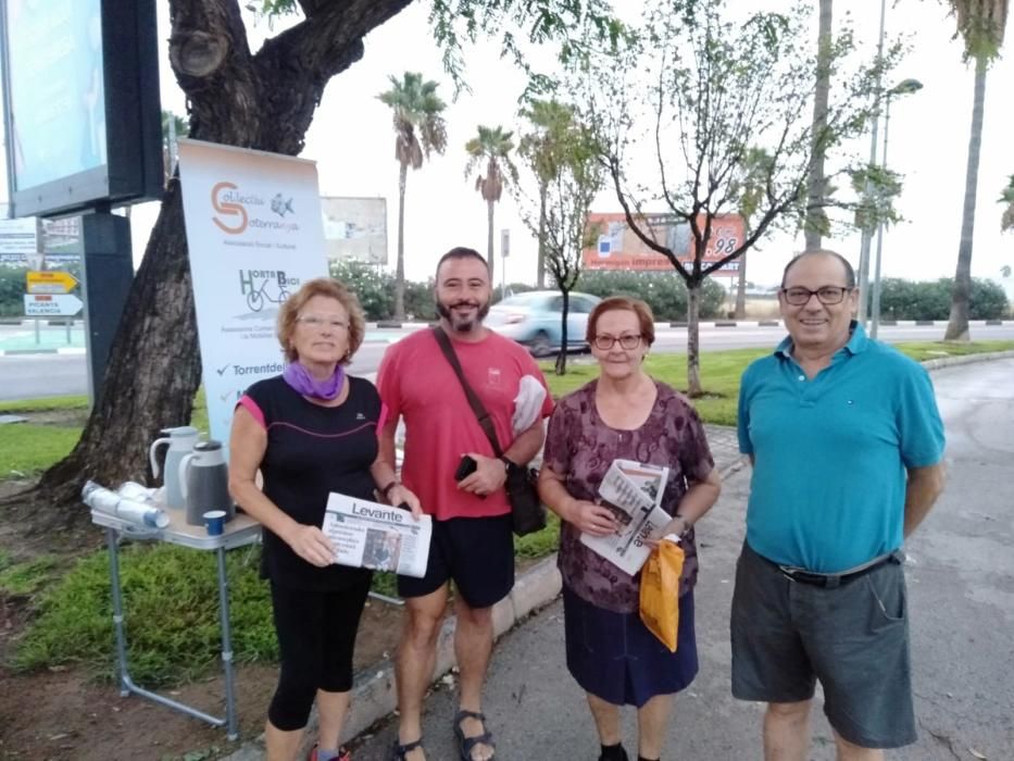 Desayuno por la movilidad sostenible de Soterranya y Levante-EMV.