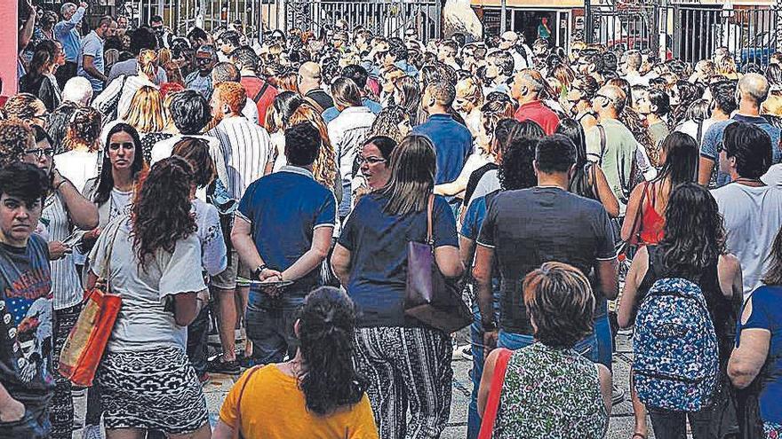 Oposiciones a Educación en Las Palmas de Gran Canaria.  | JUAN CARLOS CASTRO