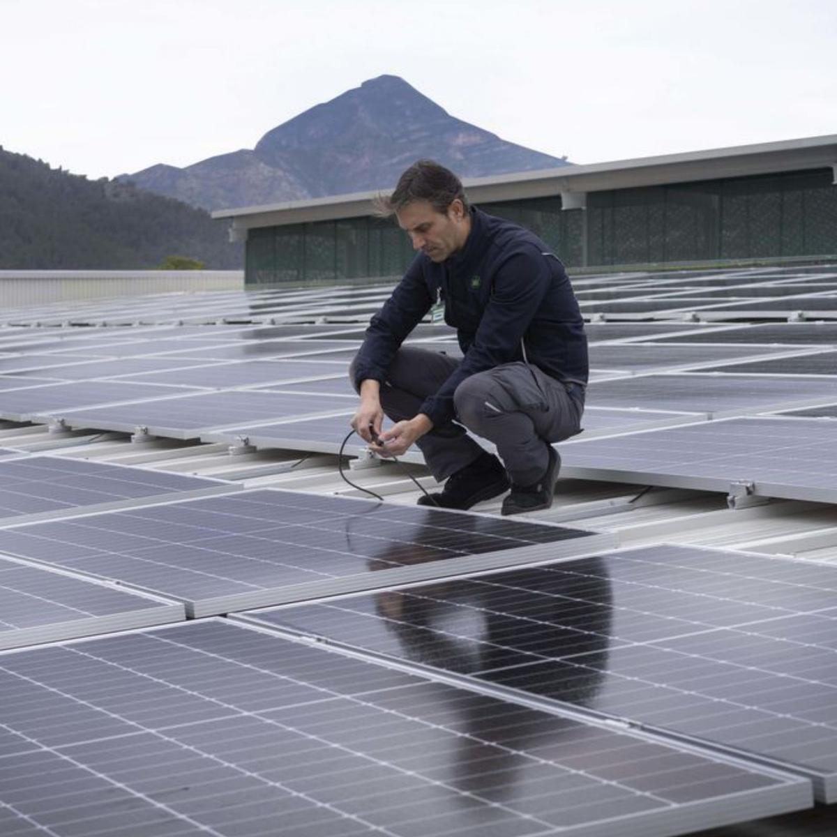 El continent bat el seu rècord de producció de renovables