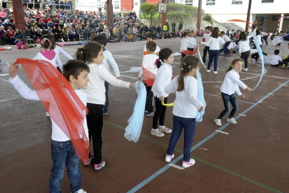 Danza y teatro en Visma para aprender a crecer