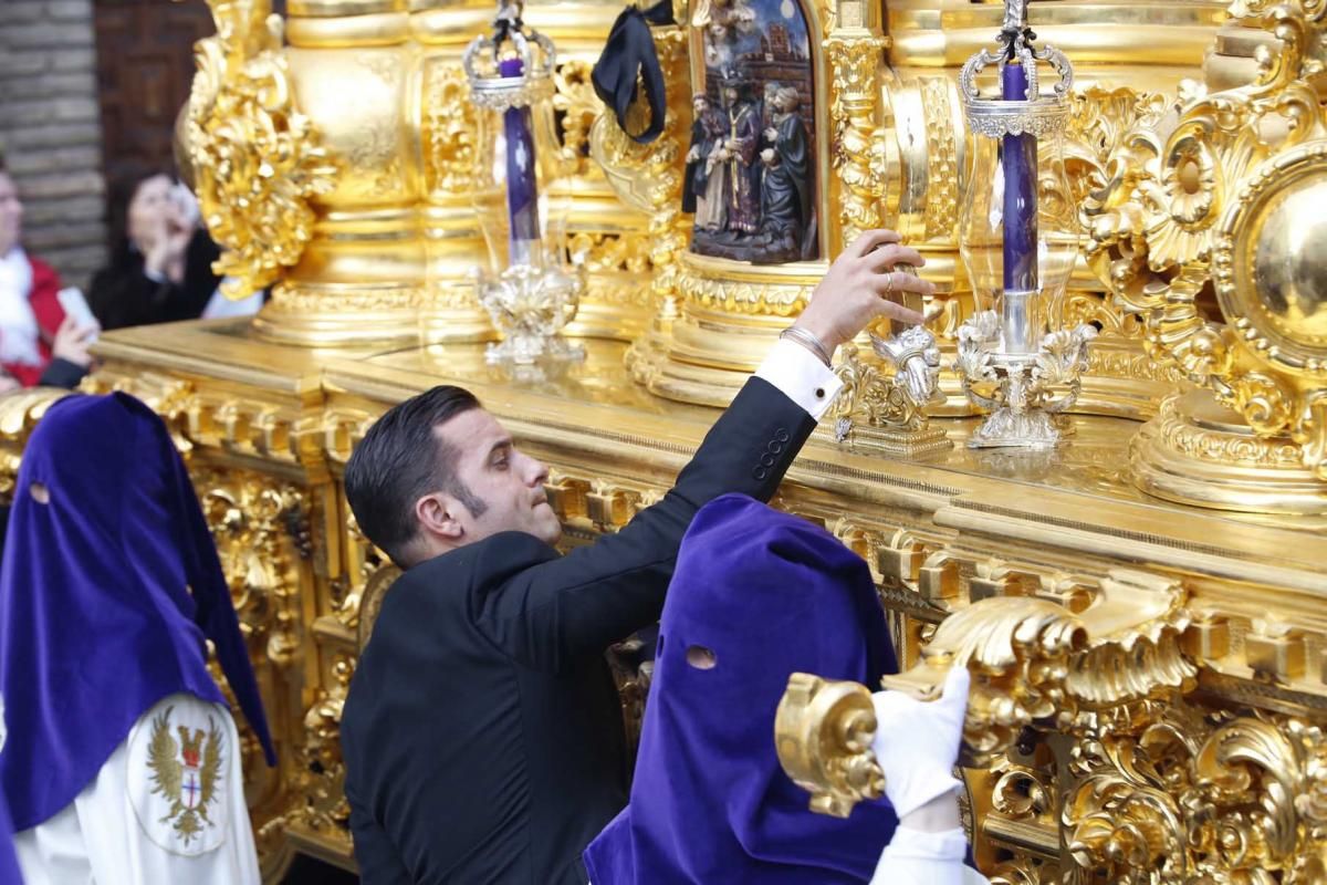 Un año más, el 'Señor de Córdoba' no ha faltado a su cita de cada Domingo de Ramos