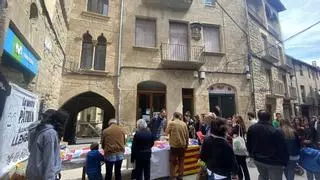 El bon temps acompanya la diada de Sant Jordi a Solsona