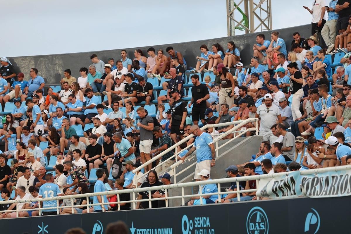 Todas las imágenes del partido de la UD Ibiza contra el Andorra