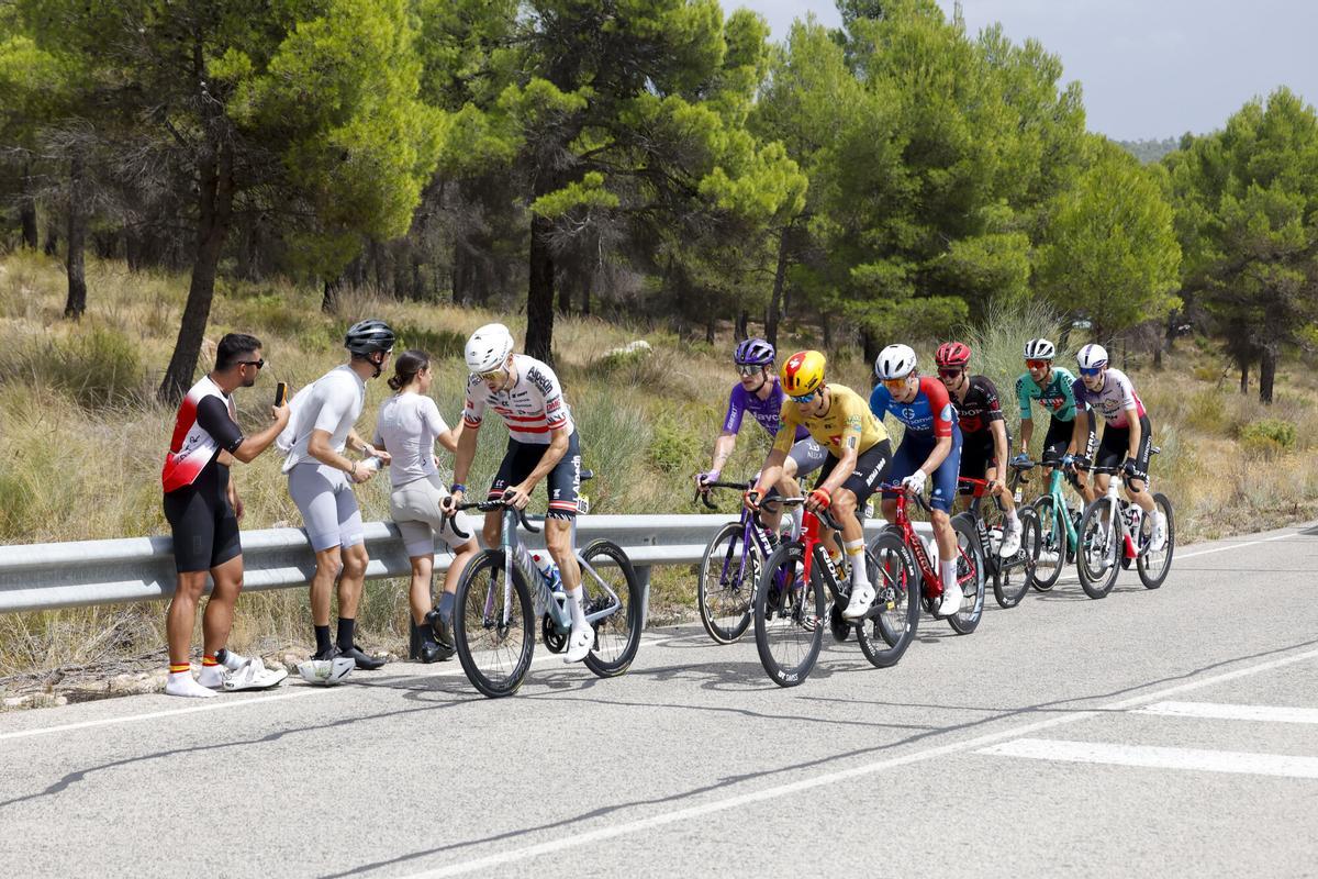 La etapa 10 de la Vuelta a España.