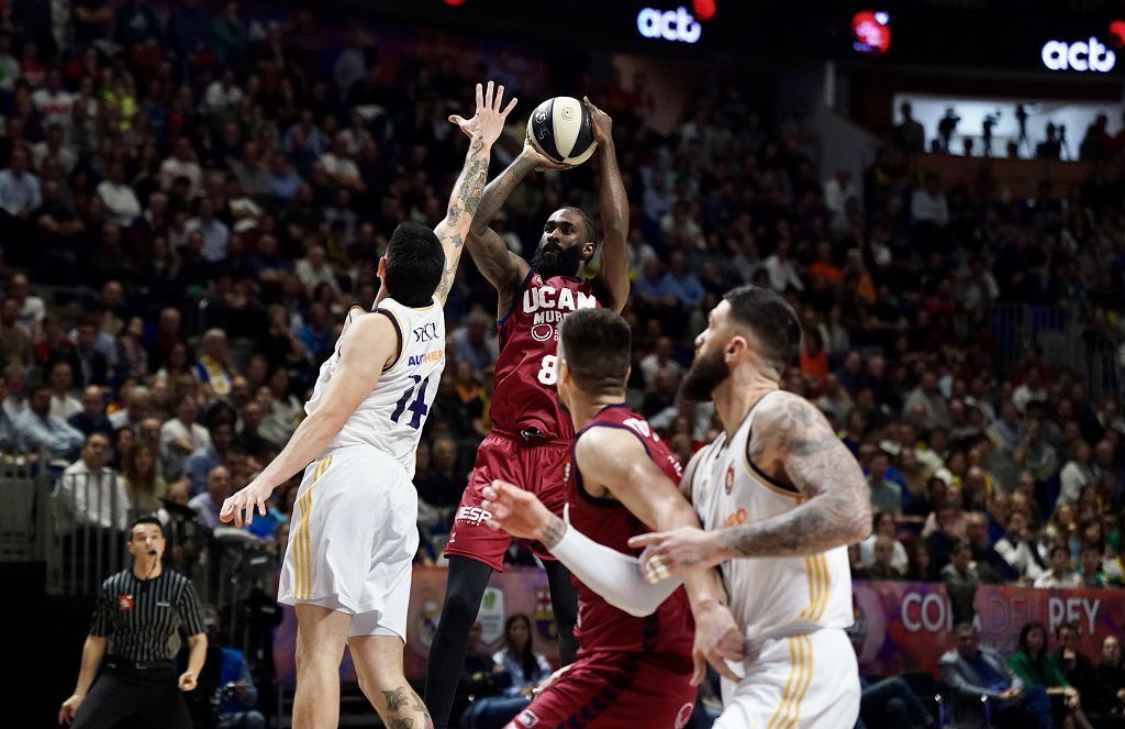 Las imágenes del Real Madrid - UCAM Murcia