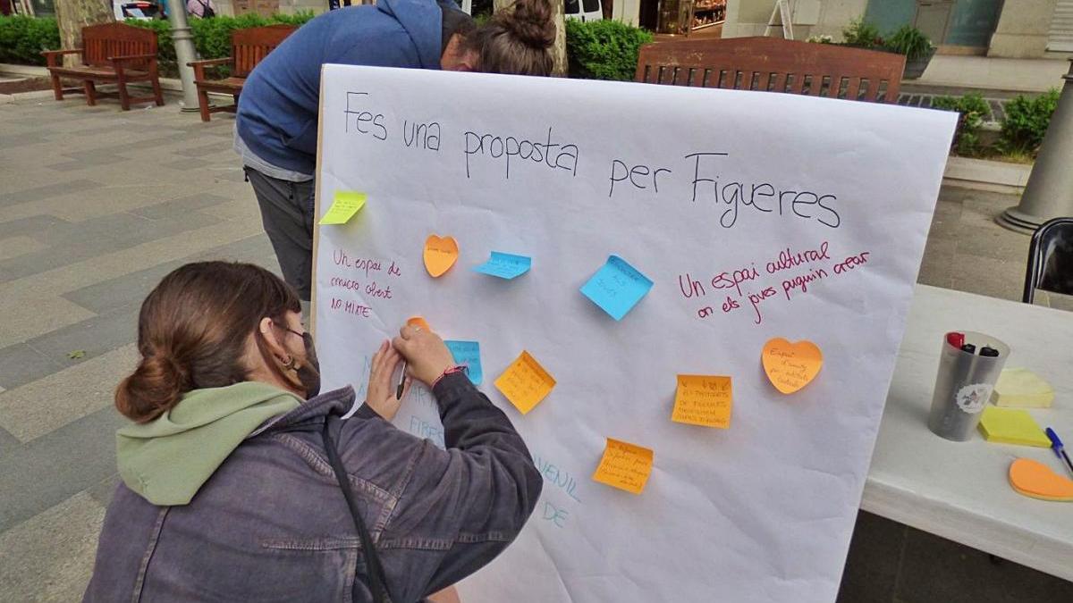 Les entitats busquen la complicitat dels joves per fer propostes per a Figueres