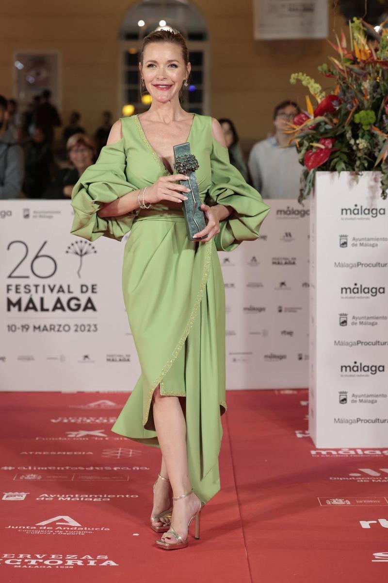 María Esteve en el Festival de Málaga 2023