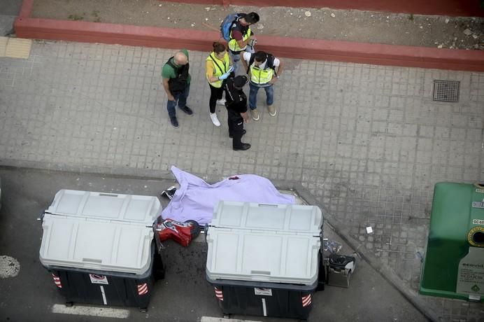 MUERTO EN EL POLIGONO DE SAN JOSE