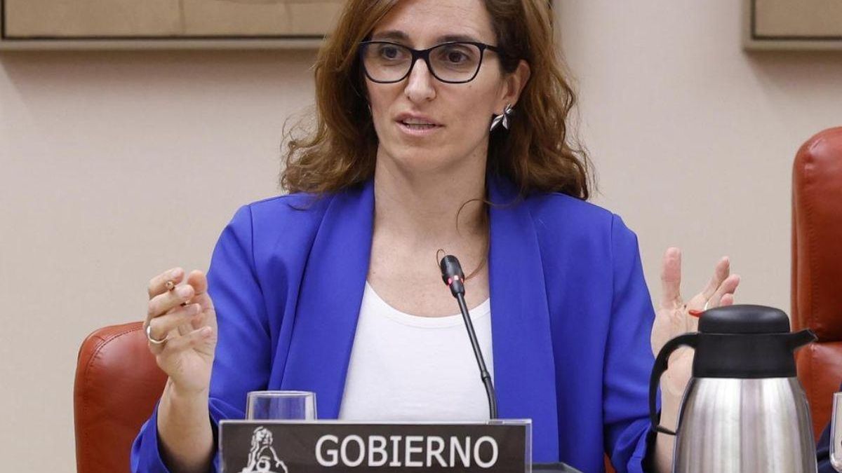 Imagen de archivo de la ministra de Sanidad