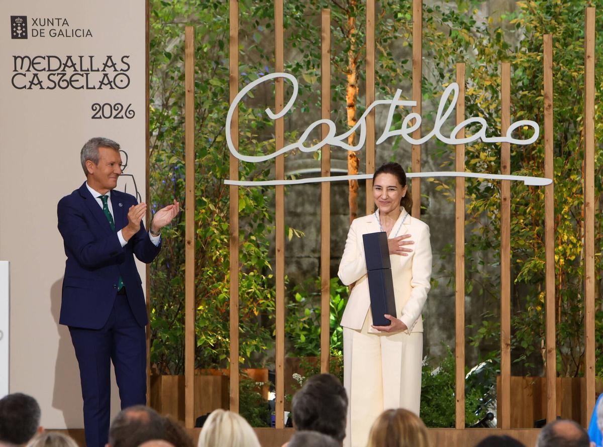 Entrega de las Medallas Castelao 2026