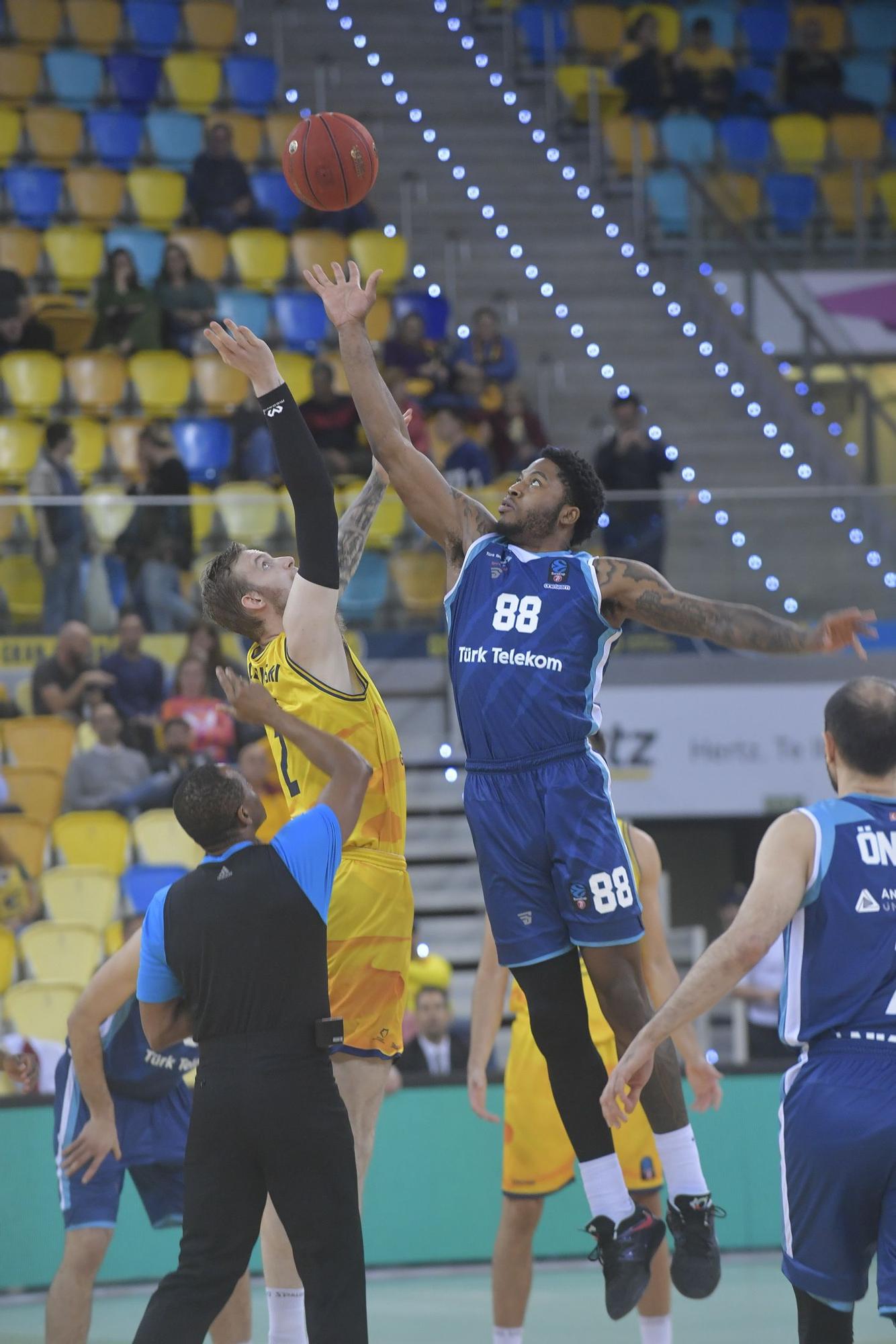 Baloncesto: CB Gran Canaria - Türk Telekom