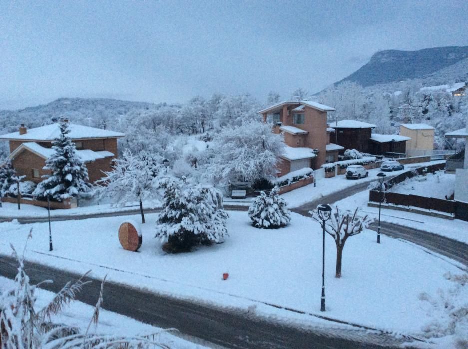 Nevada al Berguedà