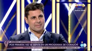 Fran Rivera sobre Isabel Pantoja: "La innombrable me sigue haciendo mucho daño"