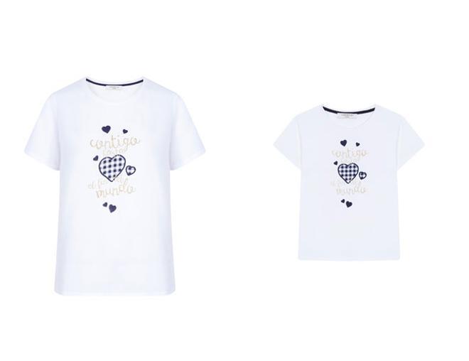 La camiseta como mamá