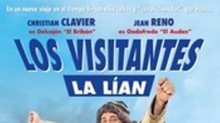 Los visitantes la lían (en la Revolución Francesa)