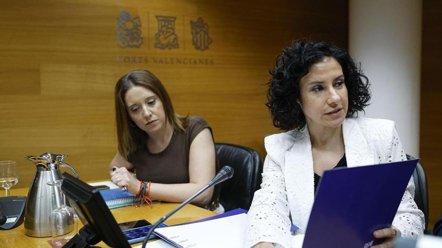 La consellera de Servicios Sociales avisa a Vox que 