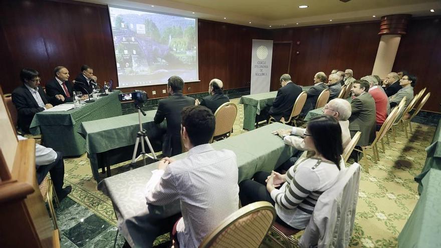 Negueruela, con el Cercle de Economia