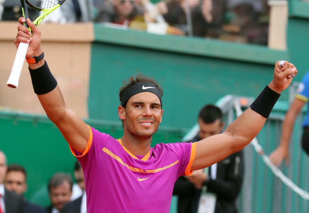 Nadal conquista su décimo título en Montecarlo