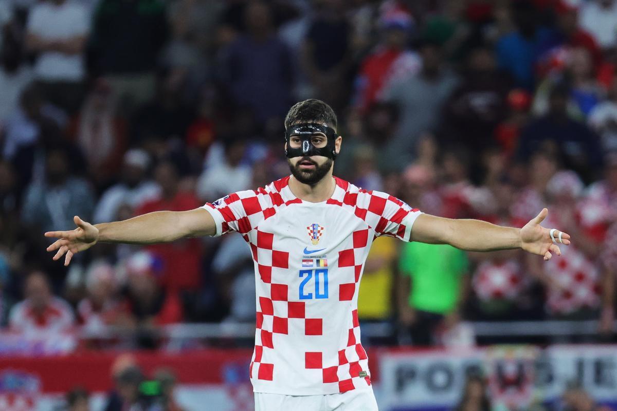 FIFA World Cup 2022 - Group F Croatia vs Belgium