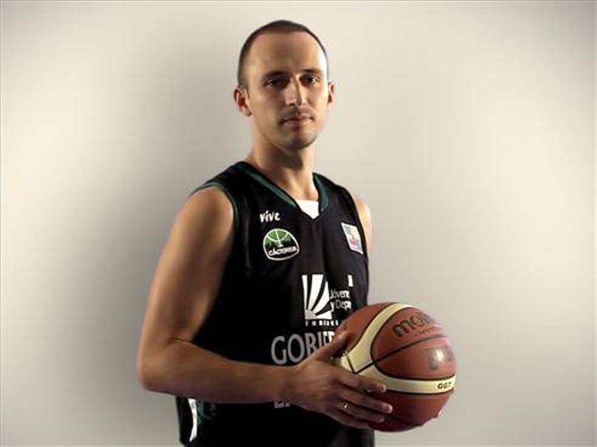 La plantilla del Cáceres de baloncesto