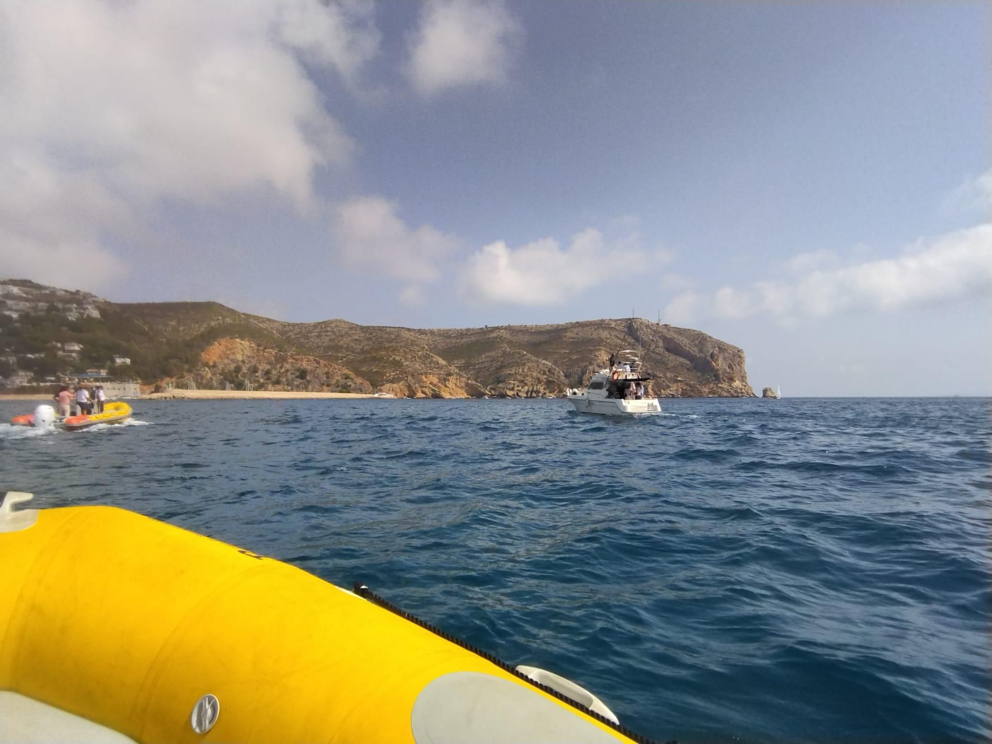 Embarcados con los guardianes de la Posidonia oceánica (imágenes)