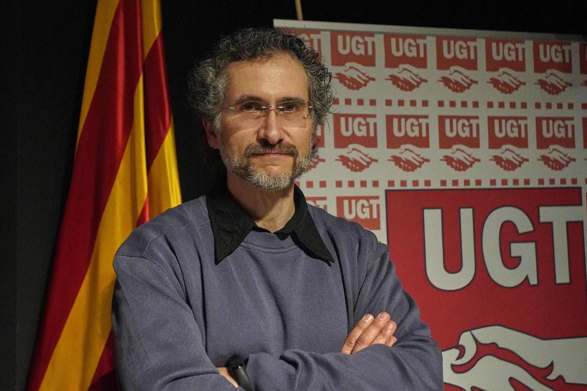 Maxi Rica, nou secretari general d'UGT a les comarques gironines