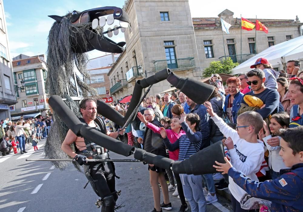 Las marionetas invaden Redondela