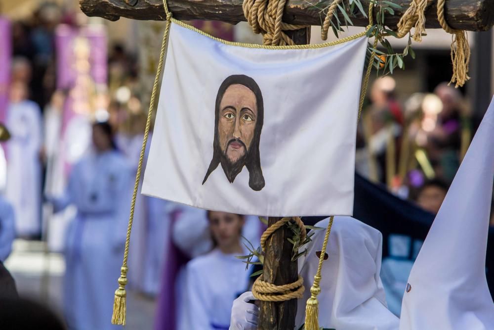 La procesión de Jesús en Samaria