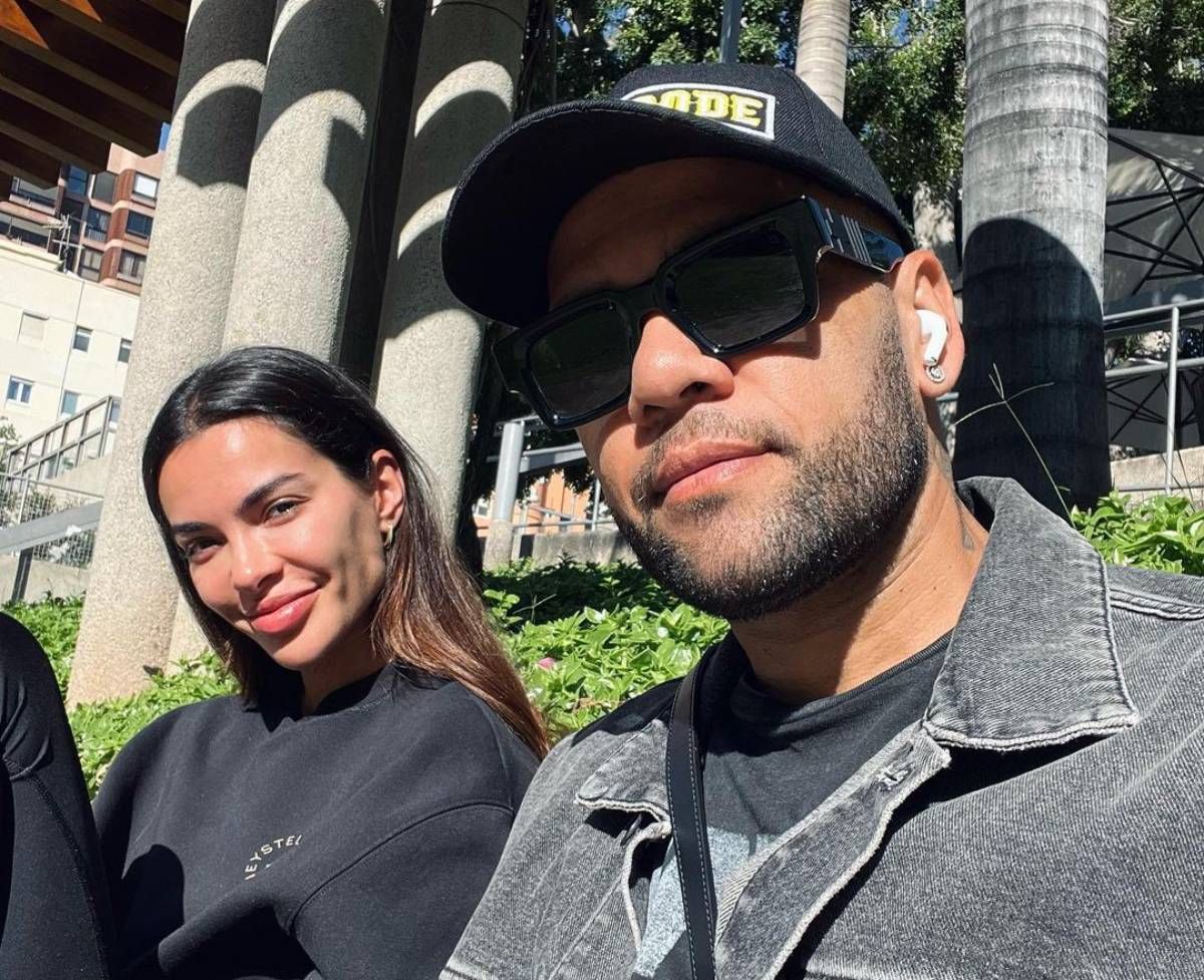 Joana Sanz y Dani Alves juntos de vacaciones