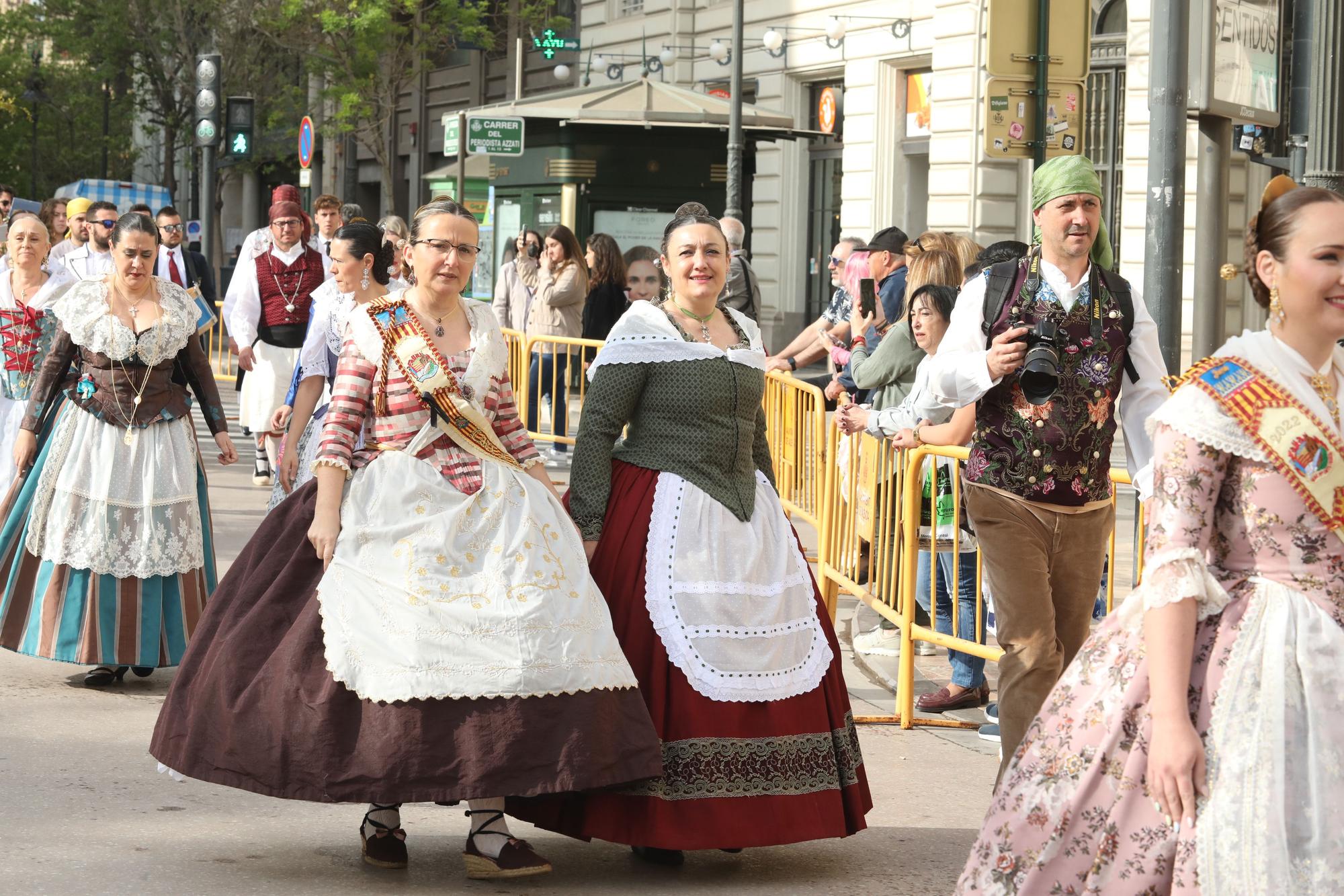 Entrega de los premios de las Fallas 2022 a las comisiones (I)