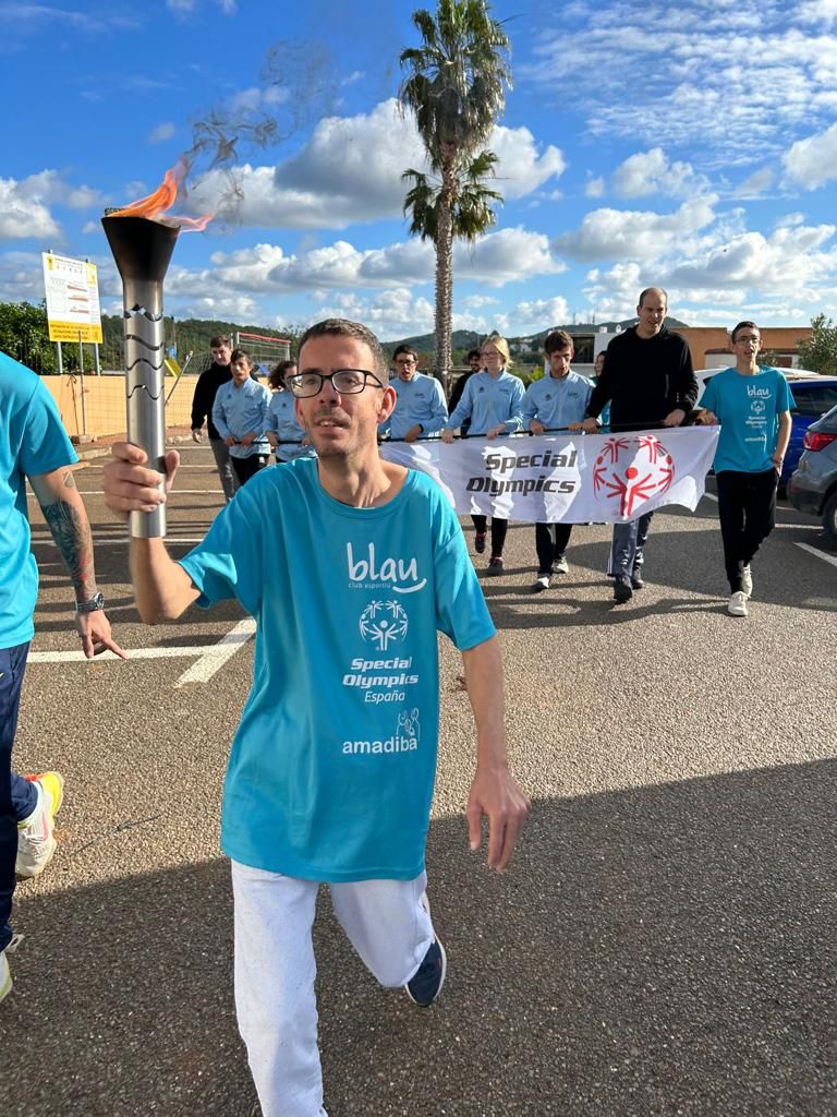 Special Olympics en Ibiza por el Día de la Discapacidad