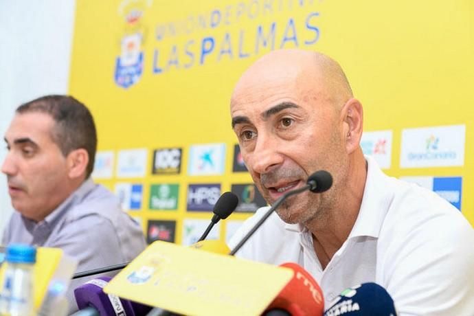 El paso de Pako Ayestarán por la UD Las Palmas