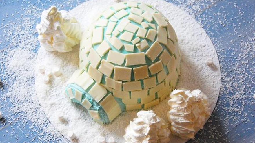 Tarta Igloo.