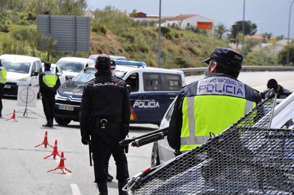 Controles Policiales en el Puerto de la Torre