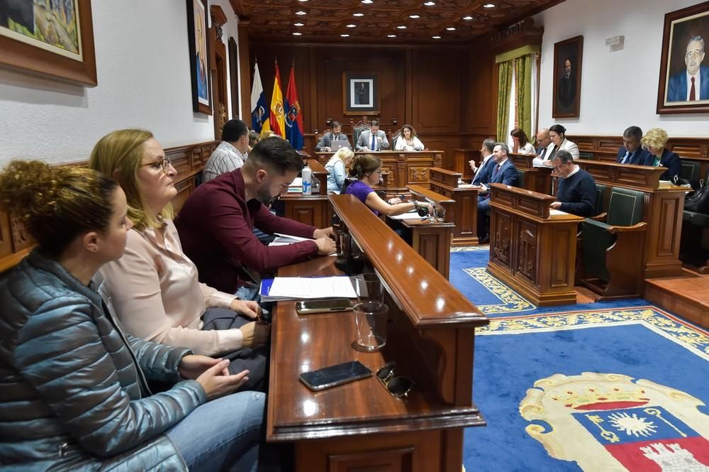 Pleno del Ayuntamiento de Telde