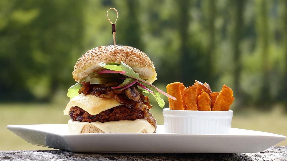 La OCU señala cuál es la mejor hamburguesa vegana.