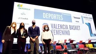 Premio Levante EMV-Prensa Ibérica 2021 al Valencia Basket Femenino
