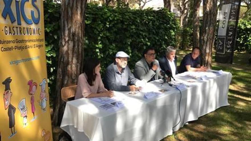 Imatge de la presentació de la campanya gastronòmica.