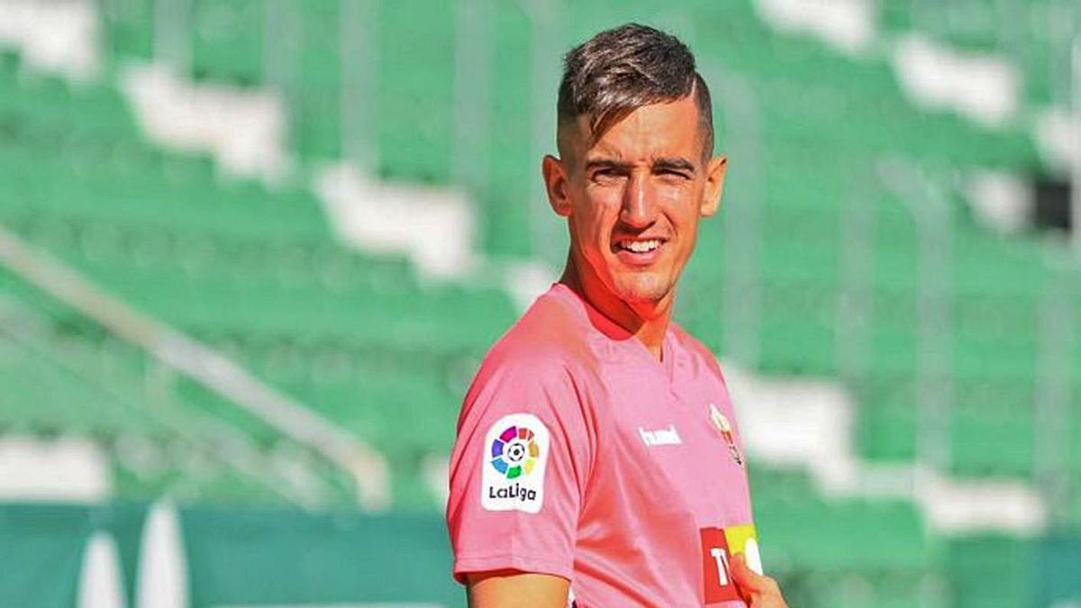 Sánchez Miño y Badia en un entrenamiento reciente.