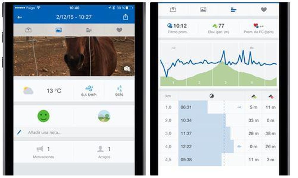 ¿Se puede perder peso con una app para caminar y correr?